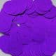 Sequins, Dark purple, Diameter 13mm, 55 pieces, 2g, Disc shape, Sequins are NOT shiny, [CZP157]