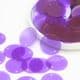 Sequins, Dark purple, Diameter 20mm, 203 pieces, 20g, Disc shape, Sequins are NOT shiny, [CZP480]