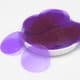 Sequins, Dark purple, Diameter 35mm, 65 pieces, 20g, Disc shape, Sequins are NOT shiny, [CZP469]