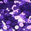 Sequins, Dark purple, Diameter 5mm, 860 pieces, 5g, Disc shape, Sequins are shiny, [CZP337]