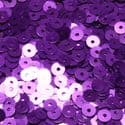 Sequins, Dark purple, Diameter 5mm, 860 pieces, 5g, Disc shape, Sequins are shiny, [CZP353]