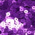 Sequins, Dark purple, Diameter 5mm, 860 pieces, 5g, Disc shape, Sequins are shiny, [CZP365]