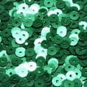 Sequins, Dark teal, Diameter 5mm, 860 pieces, 5g, Disc shape, Sequins are shiny, [CZP367]