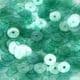 Sequins, Dark teal, Diameter 6mm, 520 pieces, 5g, Disc shape, Sequins are NOT shiny, [CZP277]