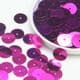 Sequins, green, Diameter 12mm, 218 pieces, 10g, Disc shape, Sequins are shiny, [CZP455]