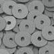 Sequins, grey, Diameter 5mm, 1720 pieces, 10g, Disc shape, Sequins are NOT shiny, [CZP262]