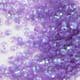 Sequins, Indigo, Diameter 3mm, 1780 pieces, 5g, Faceted Discs, Sequins are shiny, [CZP544]
