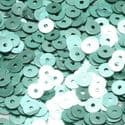 Sequins, Light blue, Diameter 5mm, 860 pieces, 5g, Disc shape, Sequins are NOT shiny, [CZP352]