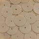 Sequins, Light brown, Diameter 13mm, 190 pieces, 10g, Disc shape, Sequins are NOT shiny, [CZP243]