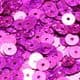 Sequins, Light purple, Diameter 6mm, 520 pieces, 5g, Disc shape, Sequins are shiny, [CZP306]