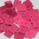Sequins, Magenta, 0.7cm x 0.7cm, 150 pieces, 2g, square shape, Sequins are shiny, [CZP097]