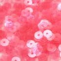 Sequins, Magenta, Diameter 6mm, 520 pieces, 5g, Disc shape, Sequins are NOT shiny, [CZP295]