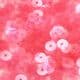 Sequins, Magenta, Diameter 6mm, 520 pieces, 5g, Disc shape, Sequins are NOT shiny, [CZP295]