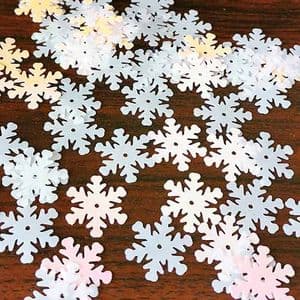 Sequins, Mixed colour, Diameter 20mm, 70 pieces [approximate], 5g, Flower shape, are shiny, [CZP795]