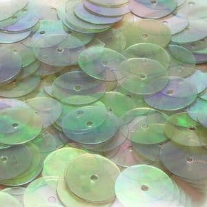 Sequins, Olive, Diameter 10mm, 250 pieces, 10g, Disc shape, Sequins are NOT shiny, [CZP395]