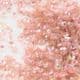 Sequins, pink, Diameter 3mm, 1780 pieces, 5g, Faceted Discs, Sequins are shiny, [CZP542]