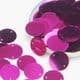 Sequins, purple, Diameter 20mm, 195 pieces, 20g, Disc shape, Sequins are shiny, [CZP486]