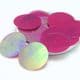 Sequins, purple, Diameter 35mm, 50 pieces, 20g, Disc shape, Sequins are shiny, [CZP460]