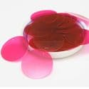 Sequins, purple, Diameter 35mm, 65 pieces, 20g, Disc shape, Sequins are NOT shiny, [CZP472]