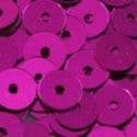 Sequins, purple, Diameter 5mm, 1720 pieces, 10g, Disc shape, Sequins are NOT shiny, [CZP259]