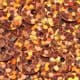Sequins, Rust colour, Diameter 6mm, 1050 pieces, 10g, Disc shape, Sequins are shiny, [CZP192]