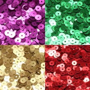 Sequins Sets, [001CZP0105]