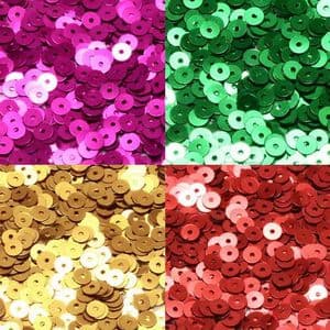 Sequins Sets, [001CZP0107]