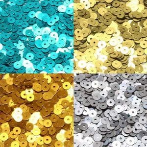 Sequins Sets, [001CZP0109]