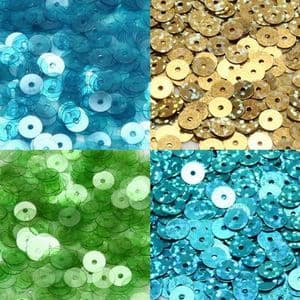 Sequins Sets, [001CZP0124]