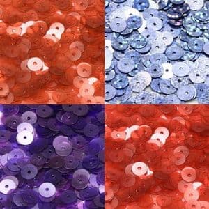 Sequins Sets, [001CZP0130]