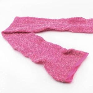 Shimmering Nylon, Nylon, Magenta, Stretched Size 110cm x 25cm, 1 piece, [SWW0135a]