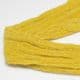 Shimmering Nylon, Nylon, Mustard, 1 piece, Stretched size 100cm x 25cm [approximate], [SWW0526]