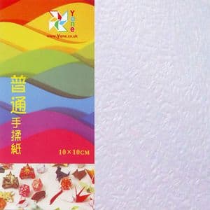 Shoyu crumpled Light Violet, 10cm square, 30 sheets, (KKY031)