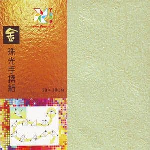 Shoyu Gold Royal Blue, 10cm square, 30 sheets, (KKY010)