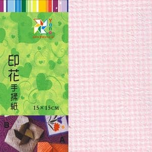 Shoyu marble patterns, 6 inch (15 cm) square, 15 sheets, (YHZ015)