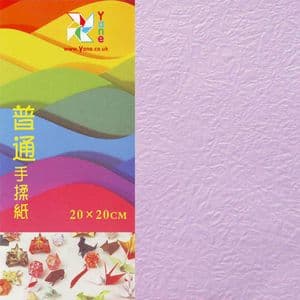 Shoyu matt Light snow blue, 8 inch (20 cm) square, 20 sheets, (KYJ045)