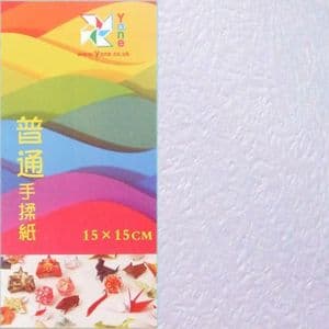 Shoyu matt origami, Light purple, 15cm x 15cm, 20 sheets, [KY553]