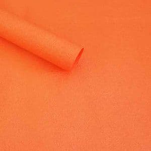 Shoyu matt textured paper, Red orange, 64cm x 64cm, 1 sheet, 50 gsm, [TA087]
