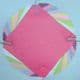 Shoyu paper, 4 inch (10 cm) square, 30 sheets, (XRC017)