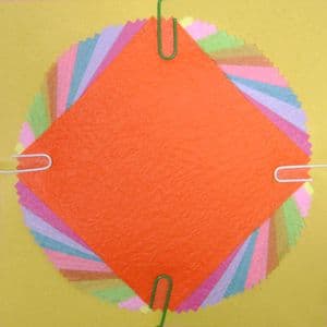Shoyu paper, 4 inch (10 cm) square, 30 sheets, (XRC018)