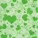 Shoyu patterned textured paper, Bright green, 64cm x 64cm, 60 gsm, 1 sheet, (HKY045)