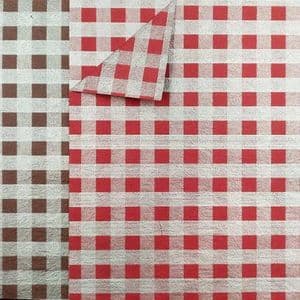 Shoyu patterned textured paper, brown, Burgandy, 20cm x 30cm, 10 sheets, [YHZ101]
