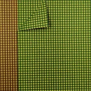 Shoyu patterned textured paper, brown, green, 20cm x 30cm, 10 sheets, [YHZ103]
