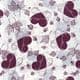 Shoyu patterned textured paper, brown, white, 64cm x 64cm, 60 gsm, 1 sheet, (HKY034)