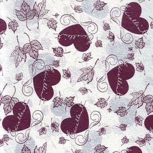 Shoyu patterned textured paper, brown, white, 64cm x 64cm, 60 gsm, 1 sheet, (HKY034)