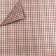 Shoyu patterned textured paper, Burgandy, Silver colour, 20cm x 30cm, 10 sheets, [YHZ092]