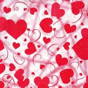 Shoyu patterned textured paper, Burgandy, white, 64cm x 64cm, 60 gsm, 1 sheet, (HKY047)