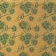 Shoyu patterned textured paper, Dark green, Burnt orange, 64cm x 64cm, 60 gsm, 1 sheet, (HKY057)