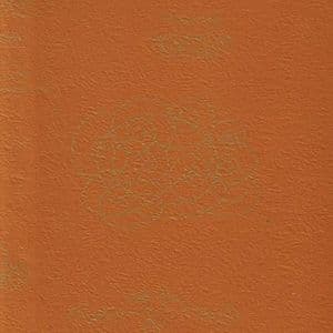 Shoyu patterned textured paper, Dark orange, 64cm x 64cm, 60 gsm, 1 sheet, (HKY090)