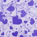 Shoyu patterned textured paper, Dark purple, 20cm x 30cm, 10 sheets, [YHZ111]